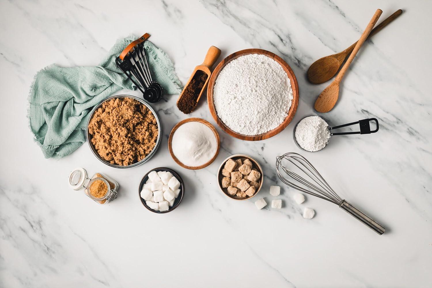 image:imageIndia Tree Demerara Sugar 175 lb Vegan NonGMO GlutenFree and Fair Trade Unrefined Cane Sugar with Rich Molasses amp Crunchy Crystals from MauritiusCaramel
