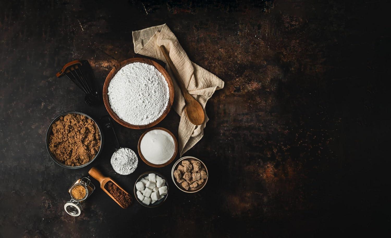 image:imageIndia Tree Demerara Sugar 175 lb Vegan NonGMO GlutenFree and Fair Trade Unrefined Cane Sugar with Rich Molasses amp Crunchy Crystals from MauritiusCaramel