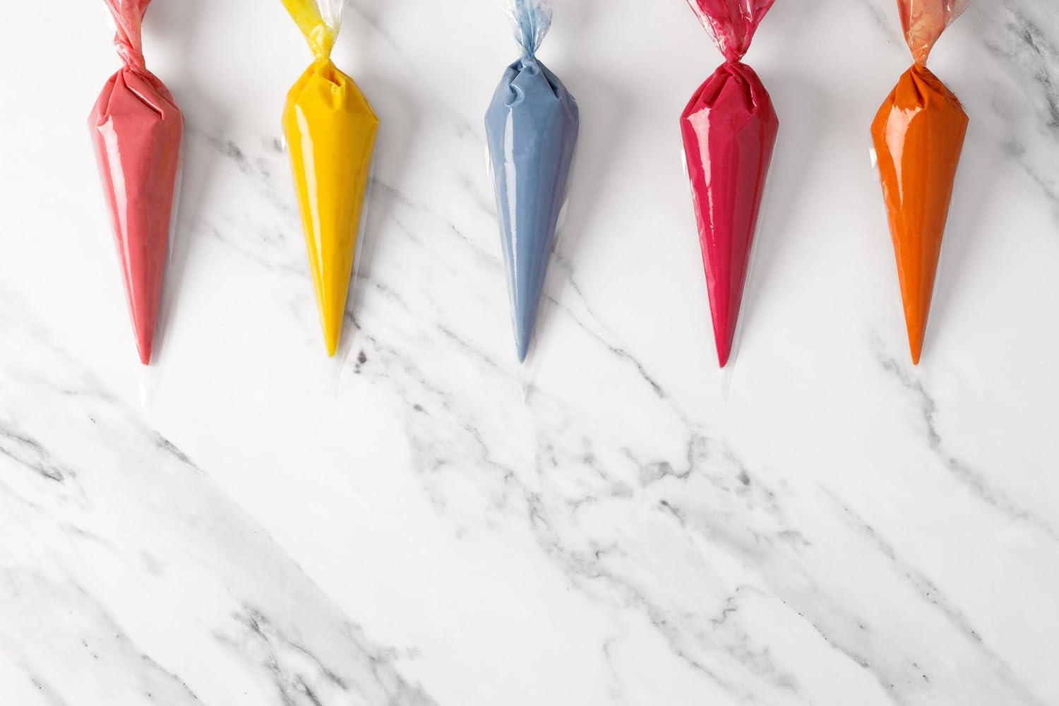 image:imageNatural Liquid Food Coloring Set PlantBased DyeFree NonGMO AllergenFree 3 Bottles Red Yellow Blue 1265 oz India Tree Natures Colors