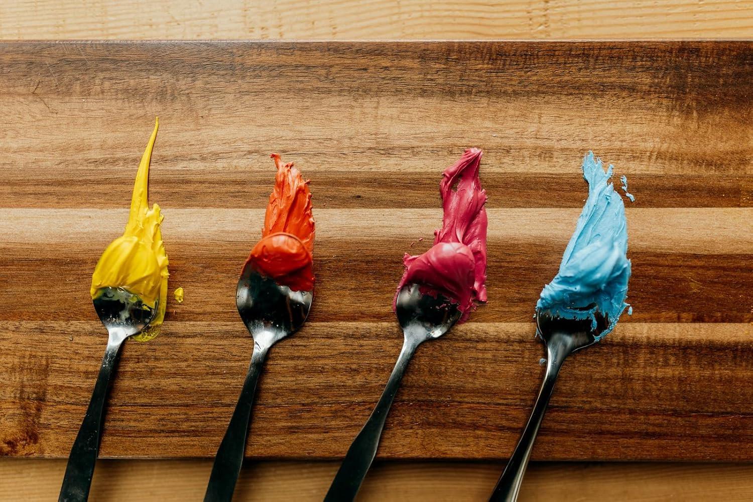 image:imageNatural Liquid Food Coloring Set PlantBased DyeFree NonGMO AllergenFree 3 Bottles Red Yellow Blue 1265 oz India Tree Natures Colors