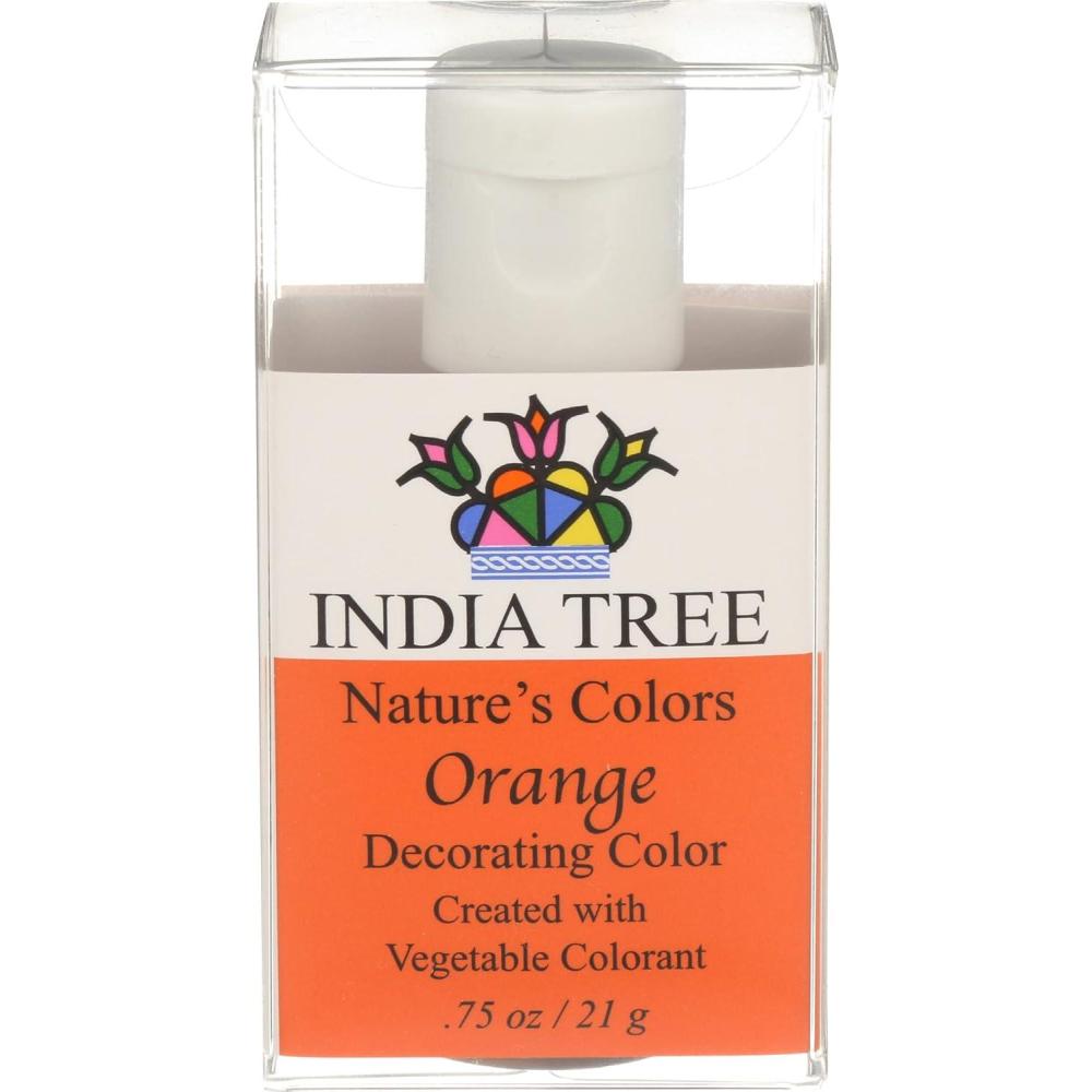 image:imageNatures Colors Orange Decoration Coloring for Baking and Decorating 075 Oz Pack of 1