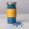 Bright Pink Sprinkles – Vegan, Non-GMO, Dye-Free, Allergen-Free, 3 oz Jar – India Tree Nature’s Colors(Bright Blue)