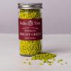 Bright Pink Sprinkles – Vegan, Non-GMO, Dye-Free, Allergen-Free, 3 oz Jar – India Tree Nature’s Colors(Bright Green)