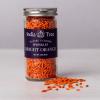 Bright Pink Sprinkles – Vegan, Non-GMO, Dye-Free, Allergen-Free, 3 oz Jar – India Tree Nature’s Colors(Bright Orange)