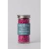 Bright Pink Sprinkles – Vegan, Non-GMO, Dye-Free, Allergen-Free, 3 oz Jar – India Tree Nature’s Colors(Bright Pink)