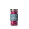 Bright Pink Sprinkles – Vegan, Non-GMO, Dye-Free, Allergen-Free, 3 oz Jar – India Tree Nature’s Colors(Bright Pink)