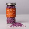 Bright Pink Sprinkles – Vegan, Non-GMO, Dye-Free, Allergen-Free, 3 oz Jar – India Tree Nature’s Colors(Bright Purple)