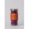 Bright Pink Sprinkles – Vegan, Non-GMO, Dye-Free, Allergen-Free, 3 oz Jar – India Tree Nature’s Colors(Bright Purple)