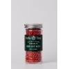 Bright Pink Sprinkles – Vegan, Non-GMO, Dye-Free, Allergen-Free, 3 oz Jar – India Tree Nature’s Colors(Bright Red)