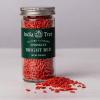 Bright Pink Sprinkles – Vegan, Non-GMO, Dye-Free, Allergen-Free, 3 oz Jar – India Tree Nature’s Colors(Bright Red)