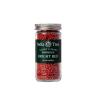 Bright Pink Sprinkles – Vegan, Non-GMO, Dye-Free, Allergen-Free, 3 oz Jar – India Tree Nature’s Colors(Bright Red)