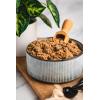 India Tree Light Muscovado Sugar, 2.8 lb Canister | Vegan, Non-GMO and Fair Trade Unrefined Brown Sugar with Molasses Flavor, Imported from Mauritius(Molasses)