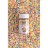 Pastel Rainbow Sprinkles – Dye-Free, Allergen-Free, Plant-Based Colors, 2.9 lb Canister – India Tree Nature’s Colors(2.7 Ounce (Pack of 1))
