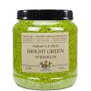 Bright Pink Sprinkles – Vegan, Non-GMO, Dye-Free, Allergen-Free, 3 oz Jar – India Tree Nature’s Colors(Bright Green)
