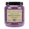 Bright Pink Sprinkles – Vegan, Non-GMO, Dye-Free, Allergen-Free, 3 oz Jar – India Tree Nature’s Colors(Bright Purple)