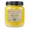 Bright Pink Sprinkles – Vegan, Non-GMO, Dye-Free, Allergen-Free, 3 oz Jar – India Tree Nature’s Colors(Bright Yellow)