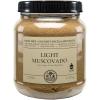 India Tree Light Muscovado Sugar, 2.8 lb Canister | Vegan, Non-GMO and Fair Trade Unrefined Brown Sugar with Molasses Flavor, Imported from Mauritius(Molasses)