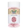 India Tree Nature’s Colors, Pink, Sugar Sprinkles for Baking and Decorating, Small, 2.7 Oz Jar (Pack of 1)