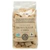 India Tree Non-GMO Fair Trade White Sugar Cubes – 1.1 lb Container – Pure Cane Sugar Rough-Cut Cubes for Coffee, Tea, Cocktails, Beverages, and Entertaining(Brown Sugar Cubes)