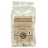 India Tree Non-GMO Fair Trade White Sugar Cubes – 1.1 lb Container – Pure Cane Sugar Rough-Cut Cubes for Coffee, Tea, Cocktails, Beverages, and Entertaining(White Sugar Cubes)