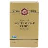 India Tree Rough Cut Mauritius White Sugar Cubes, 2.2 Pound Box, Unrefined Sugar Cube, Kosher, Non GMO