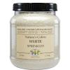Nature’s Colors, White , Sugar Sprinkles for Baking and Decorating , 2.9 Lb Canister (Pack of 1)