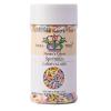 Pastel Rainbow Sprinkles – Dye-Free, Allergen-Free, Plant-Based Colors, 2.9 lb Canister – India Tree Nature’s Colors(2.7 Ounce (Pack of 1))