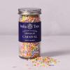 Pastel Rainbow Sprinkles – Dye-Free, Allergen-Free, Plant-Based Colors, 2.9 lb Canister – India Tree Nature’s Colors(3.0 oz)