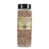 Rainbow Nonpareils – Dye-Free, Vegan, Allergen-Free, Plant-Based Colors, 3.3 oz Jar – India Tree Nature’s Colors(32 oz)