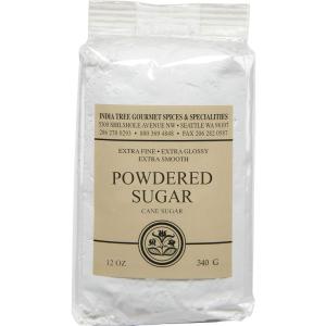 India Tree Fondant Icing Sugar 2lb , 64 Ounce, (Pack of 2), (10332)(11.99 Ounce (Pack of 4))