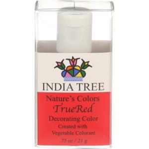 India Tree Natural Decorating Colour – True Red 21g