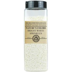 India Tree Nature’s Colors Bright Purple Sprinkles, 24 oz | Vegan, Non-GMO, Natural, Allergen-Free, Red-3 Free(White)