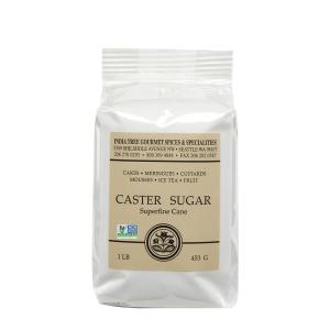 India Tree Superfine Caster Sugar, 1.75 lb | NonGMO, Gluten-Free Premium Baking & Dessert Cane Sugar(16 Ounce (Pack of 1))