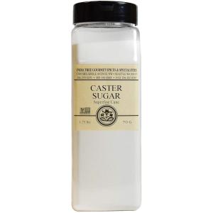 India Tree Superfine Caster Sugar, 1.75 lb | NonGMO, Gluten-Free Premium Baking & Dessert Cane Sugar(28 Ounce (Pack of 1))