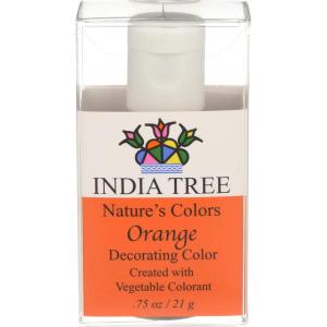 Nature’s Colors, Orange, Decoration Coloring for Baking and Decorating ,0.75 Oz (Pack of 1)
