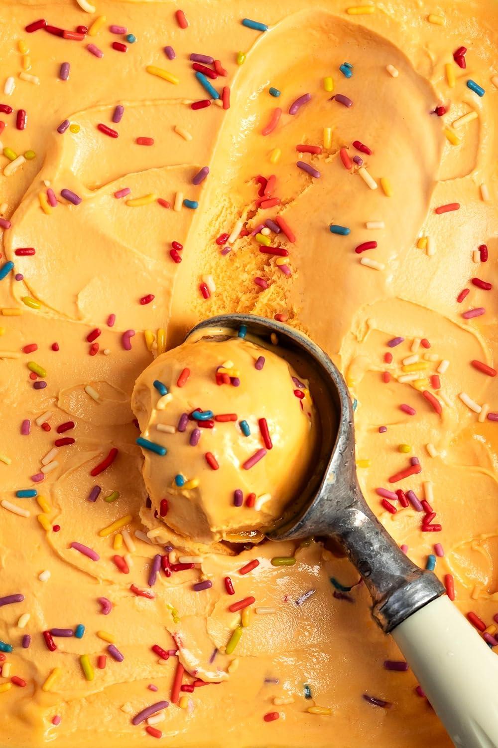 image:imageBright Rainbow Sprinkles Vegan NonGMO DyeFree AllergenFree PlantBased Colors 29 lb Canister India Tree Natures Colors Fiesta29 lb