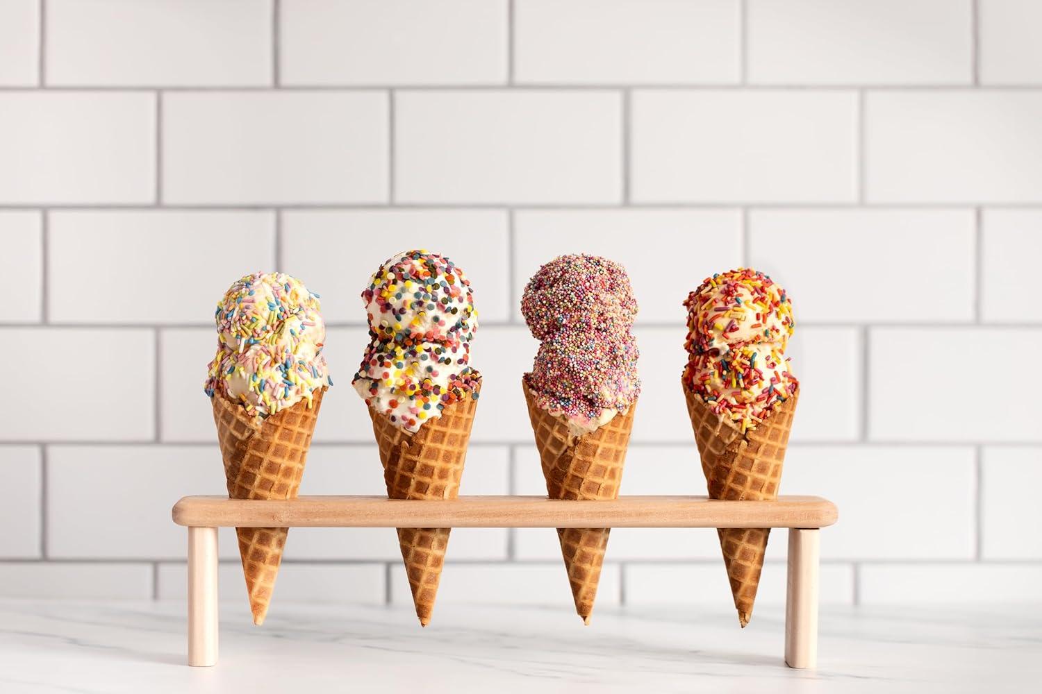 image:imageBright Rainbow Sprinkles Vegan NonGMO DyeFree AllergenFree PlantBased Colors 29 lb Canister India Tree Natures Colors Fiesta60 oz
