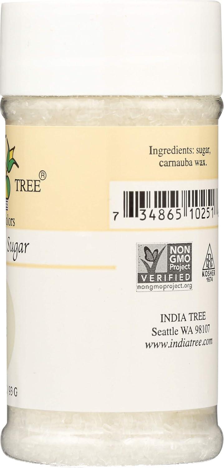 image:imageINDIA TREE White Decorating Sugar 33 OZ