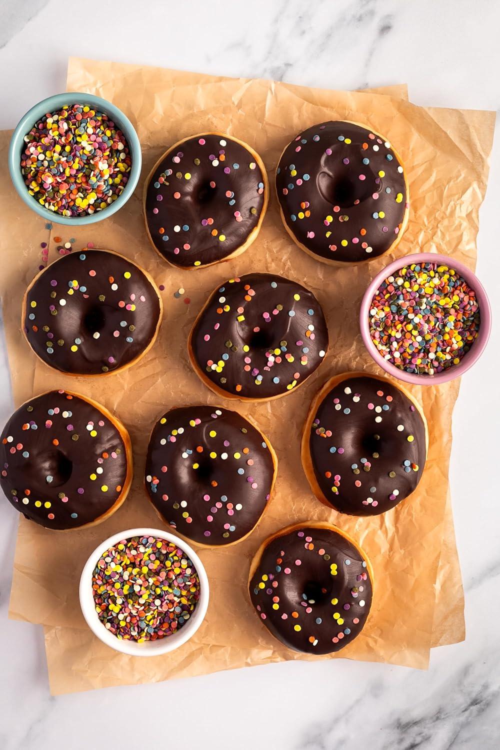image:imageIndia Tree Natures Colors My Party Mix Sprinkles 15 Pound Pantry Pak Plant Based Naturally Colored Sprinkles With Vegetable Colorants Kosher