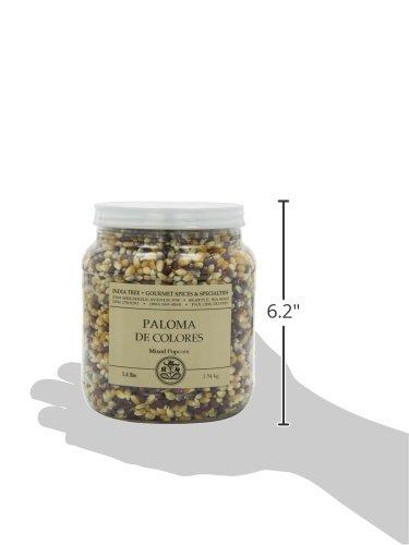 image:imageIndia Tree Paloma Roja Red PopCorn 34 lb Pack of 2Paloma De Colores