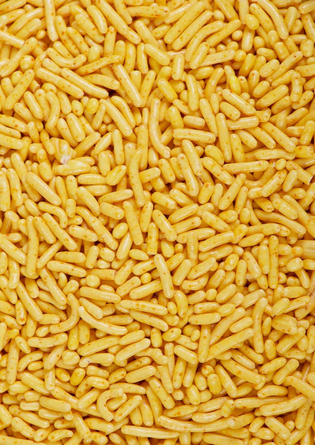 image:imageNatures Colors Orange Sugar Sprinkles for Baking and Decorating 29 Lb Canister Pack of 1
