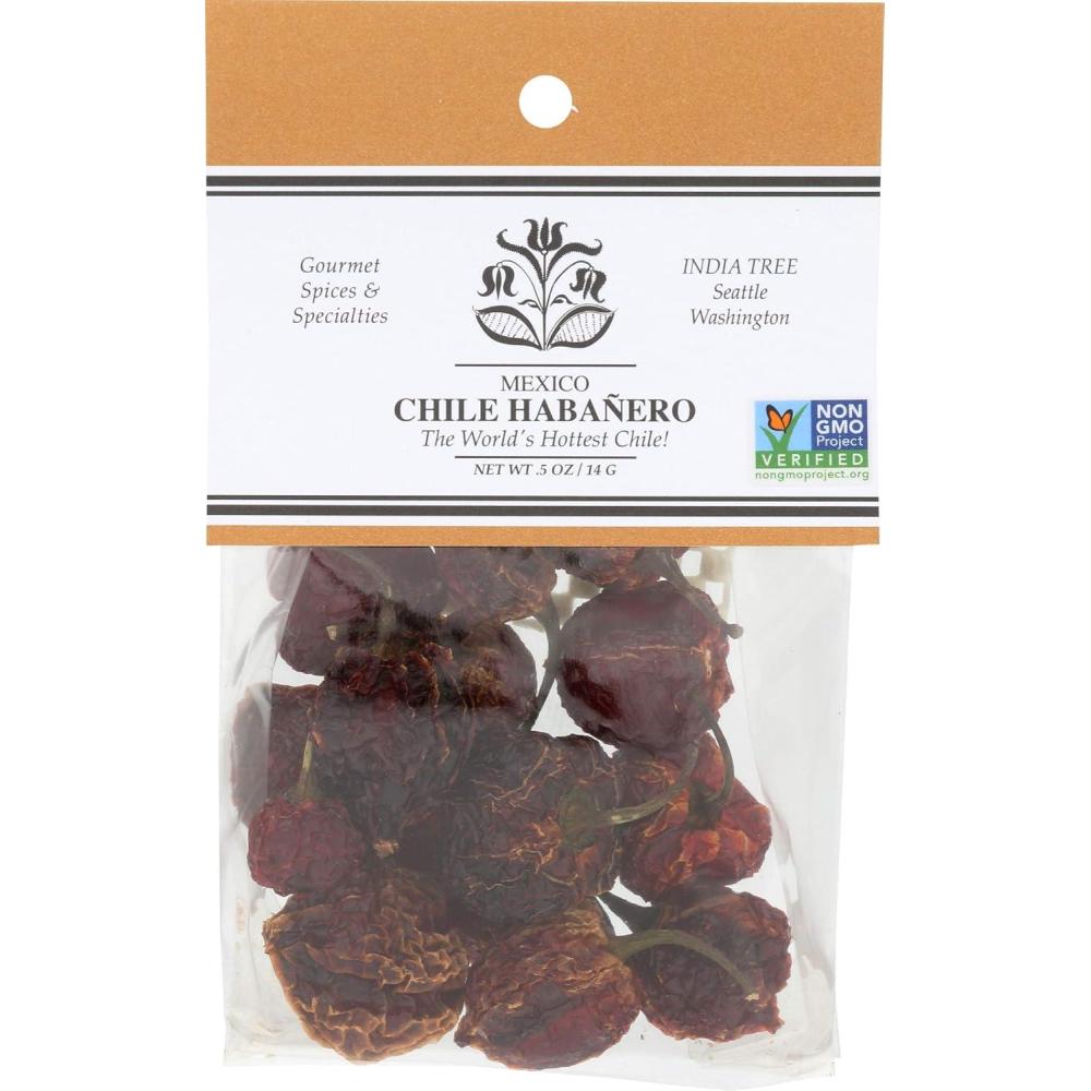 image:imageIndia Tree Chile Habanero 5 oz Pack of 4