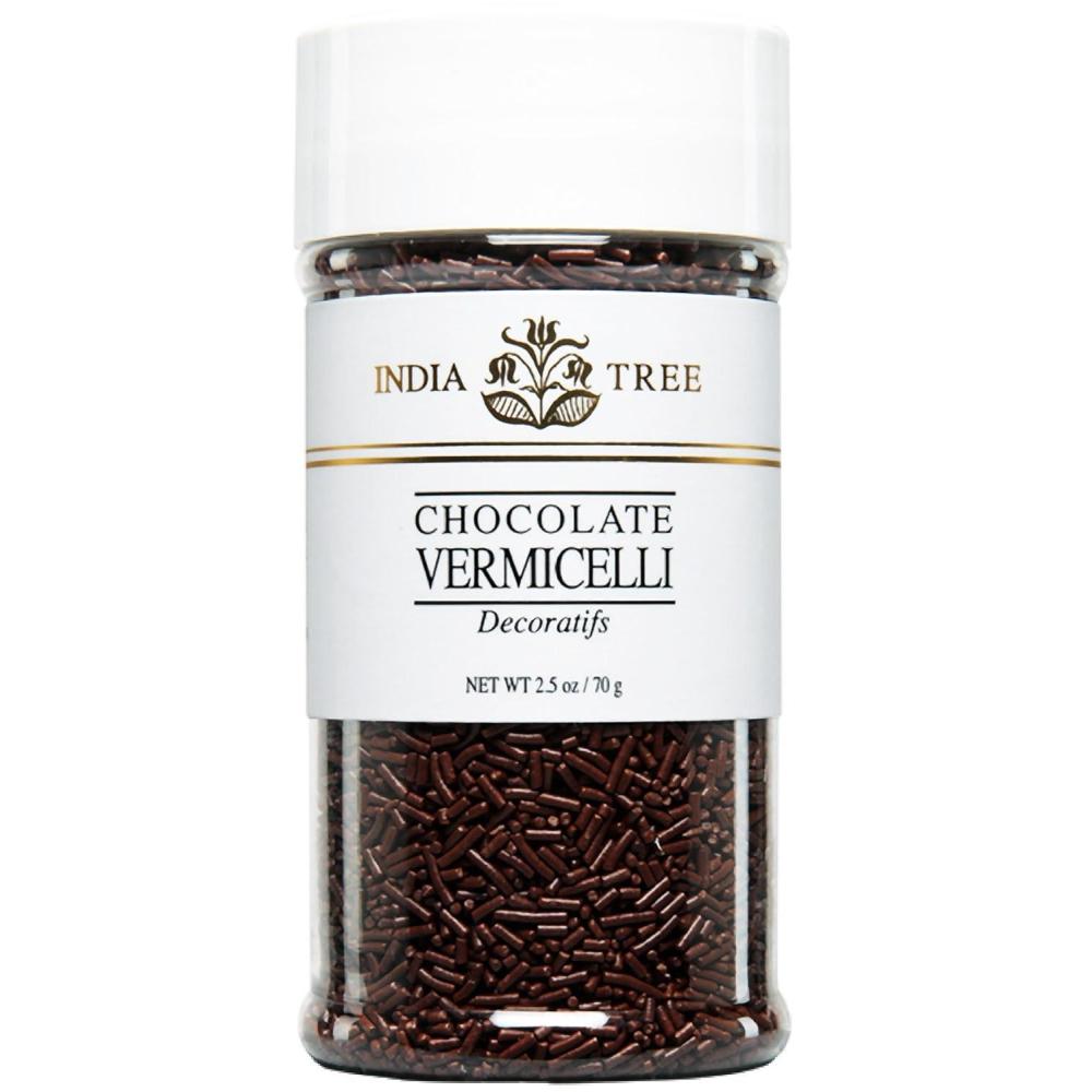 image:imageIndia Tree Chocolate Vermicelli 25 oz Pack of 3