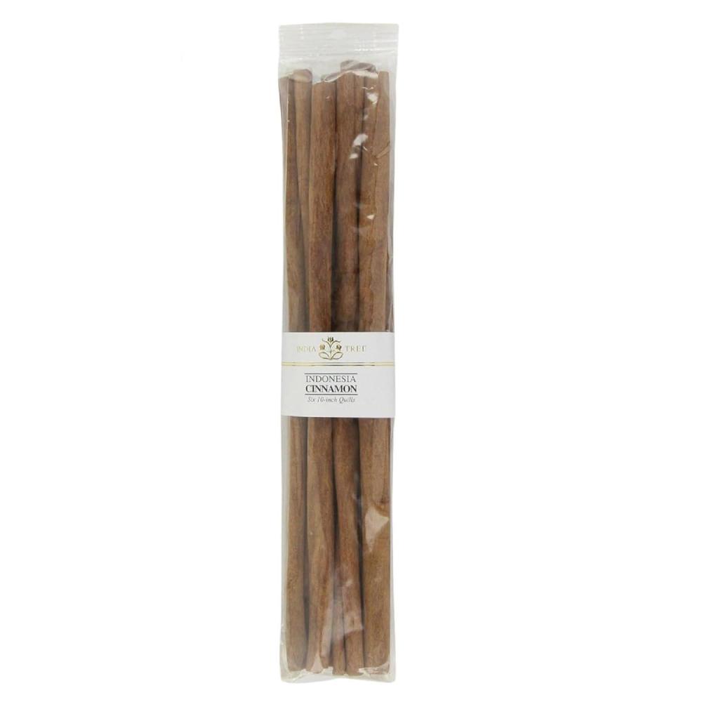 image:imageIndia Tree Cinnamon Sticks 10Inch 6 Quills Pack of 4