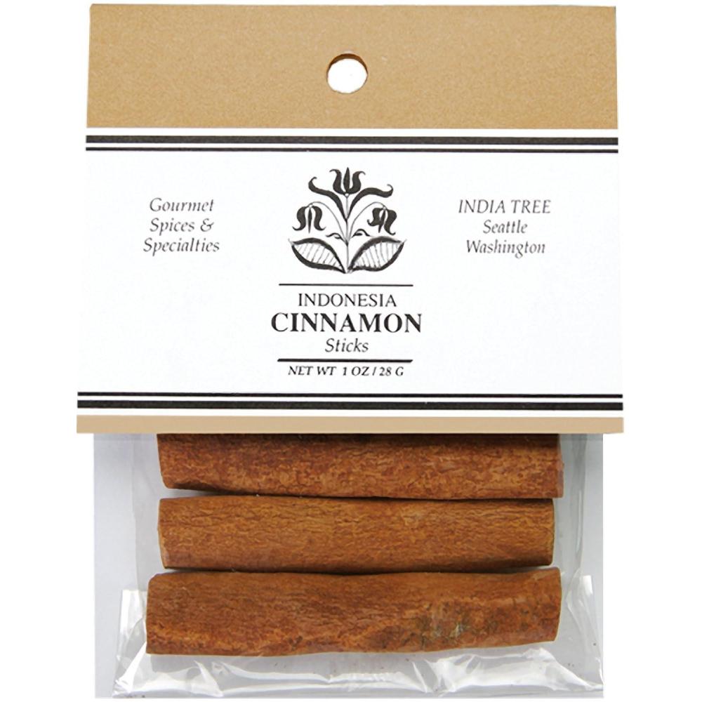 image:imageIndia Tree Cinnamon Sticks 234 inches 1 oz Pack of 4