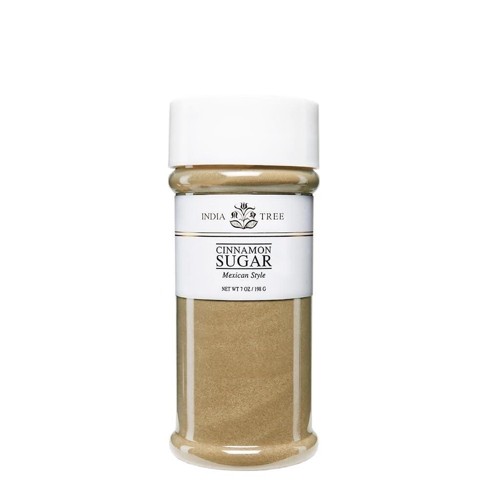 image:imageIndia Tree Cinnamon Sugar 7 oz NonGMO Sweet amp Aromatic Blend for Toast Baking amp Desserts
