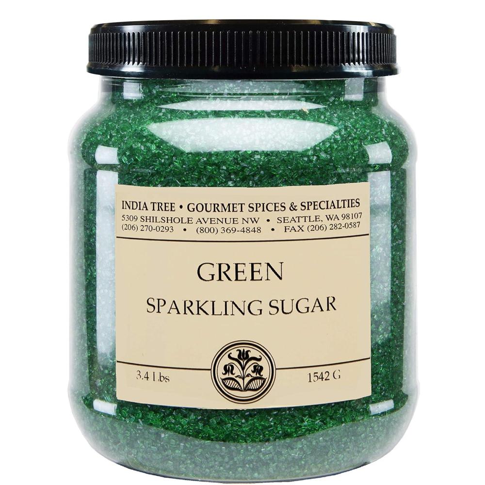 image:imageIndia Tree Green Sparkling Sugar 34 lb