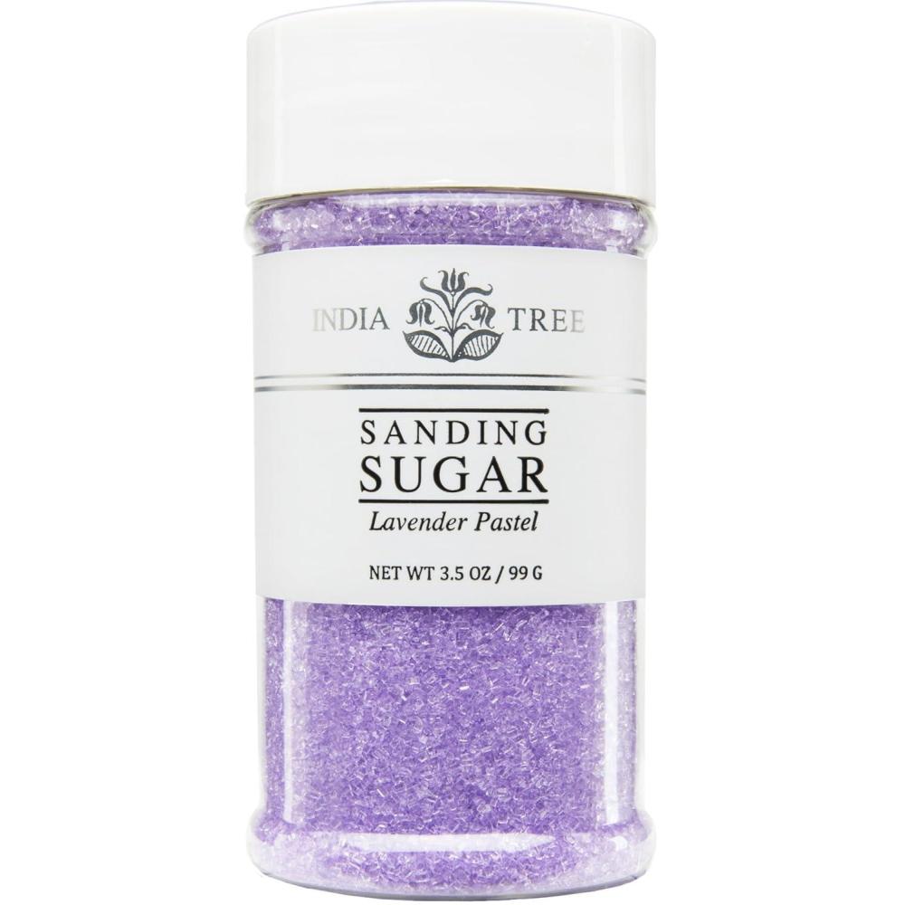 image:imageIndia Tree Lavender Pastel Sanding Sugar 35 oz