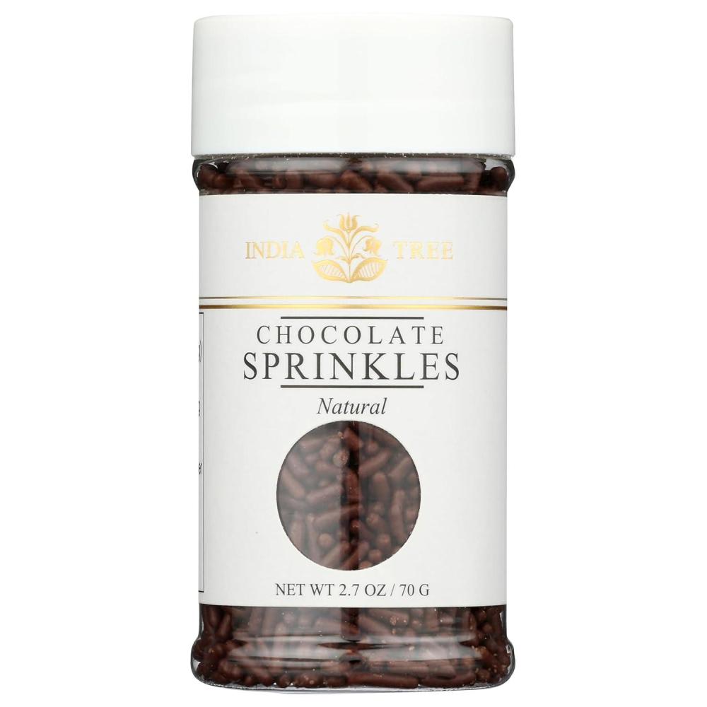 image:imageIndia Tree Natural Chocolate Sprinkles 27 oz