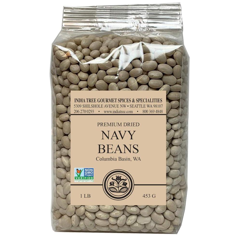 image:imageIndia Tree Navy Beans 16 Lb48 Ounce Pack of 1